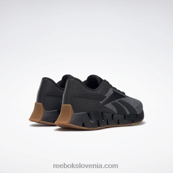 Reebok zig dynamica 2 moški čevlji R22JR1027 core black/reebok rubber gum-03