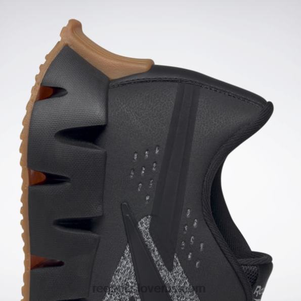 Reebok zig dynamica 2 moški čevlji R22JR1027 core black/reebok rubber gum-03