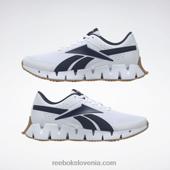 Reebok zig dynamica 2 moški čevlji R22JR1038 ftwr bela/vektor mornarsko/reebok gumijasta guma-04