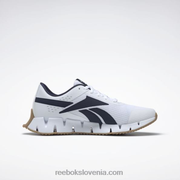 Reebok zig dynamica 2 moški čevlji R22JR1038 ftwr bela/vektor mornarsko/reebok gumijasta guma-04