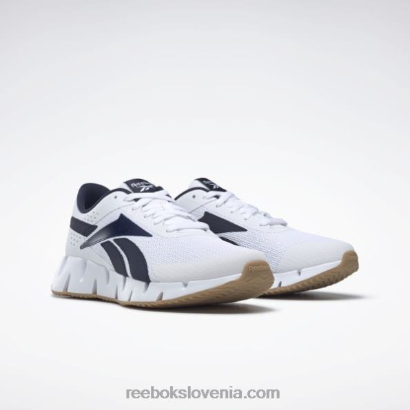 Reebok zig dynamica 2 moški čevlji R22JR1038 ftwr bela/vektor mornarsko/reebok gumijasta guma-04