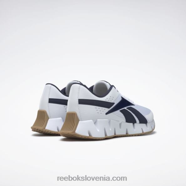 Reebok zig dynamica 2 moški čevlji R22JR1038 ftwr bela/vektor mornarsko/reebok gumijasta guma-04