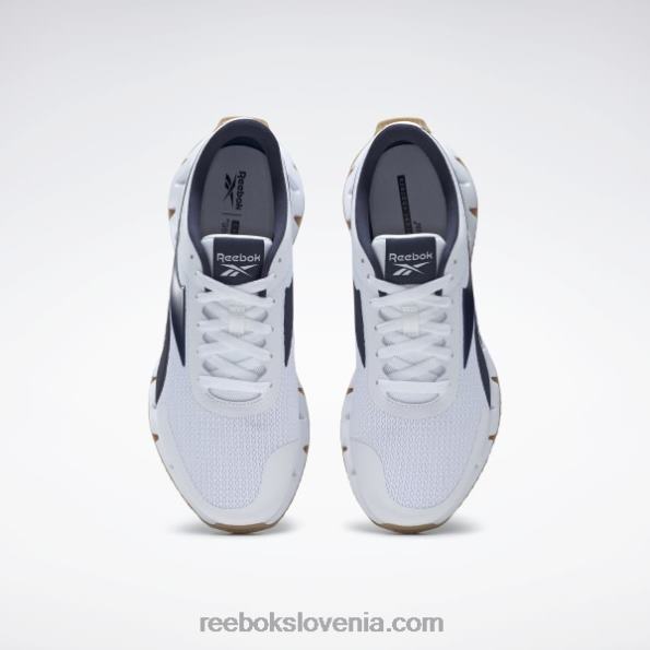 Reebok zig dynamica 2 moški čevlji R22JR1038 ftwr bela/vektor mornarsko/reebok gumijasta guma-04