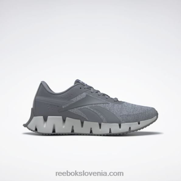 Reebok zig dynamica 2 moški čevlji R22JR1053 čista siva 3/čista siva 2/čista siva 5