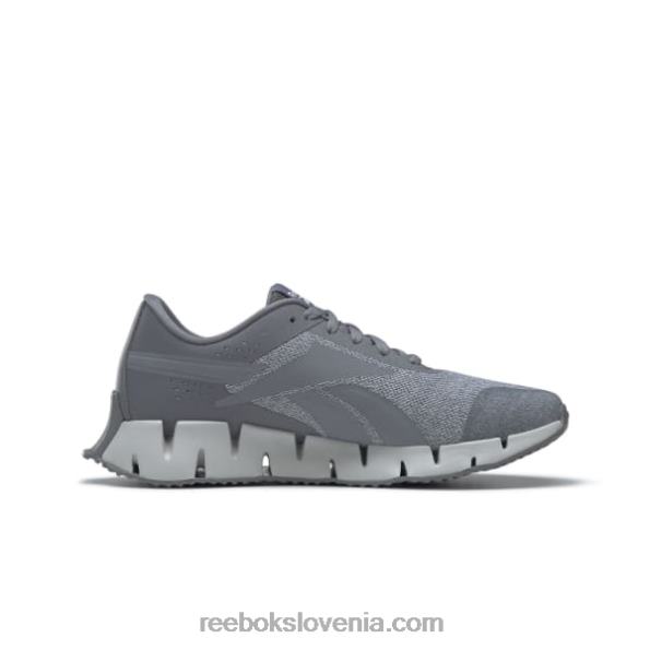 Reebok zig dynamica 2 moški čevlji R22JR1053 čista siva 3/čista siva 2/čista siva 5