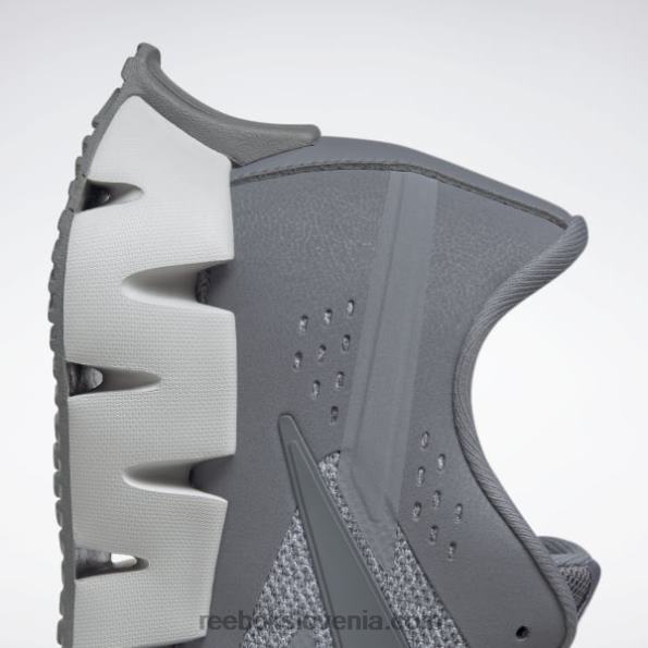 Reebok zig dynamica 2 moški čevlji R22JR1053 čista siva 3/čista siva 2/čista siva 5