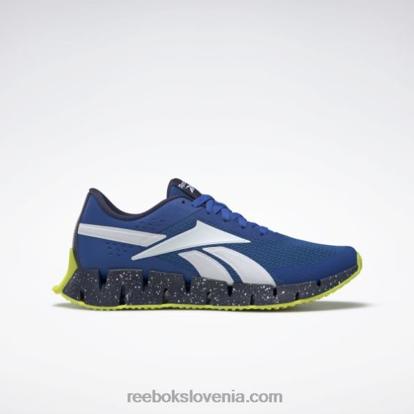 Reebok zig dynamica 2 moški čevlji R22JR1333 vektorsko modra/vektorsko mornarsko/kislinsko rumena