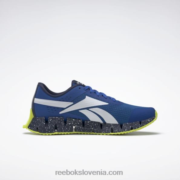 Reebok zig dynamica 2 moški čevlji R22JR1333 vektorsko modra/vektorsko mornarsko/kislinsko rumena