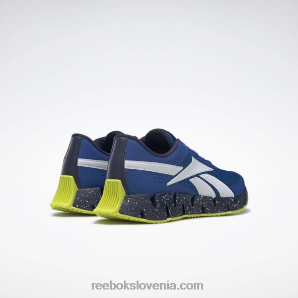 Reebok zig dynamica 2 moški čevlji R22JR1333 vektorsko modra/vektorsko mornarsko/kislinsko rumena