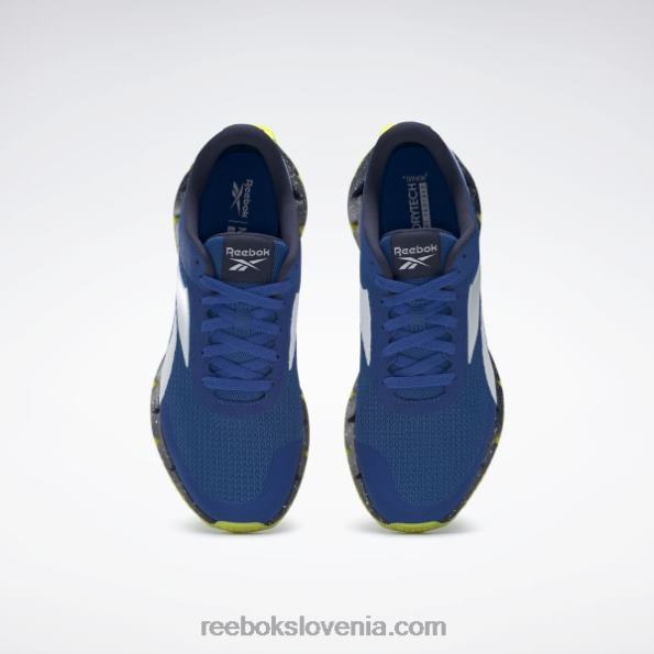Reebok zig dynamica 2 moški čevlji R22JR1333 vektorsko modra/vektorsko mornarsko/kislinsko rumena