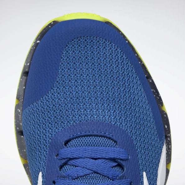 Reebok zig dynamica 2 moški čevlji R22JR1333 vektorsko modra/vektorsko mornarsko/kislinsko rumena