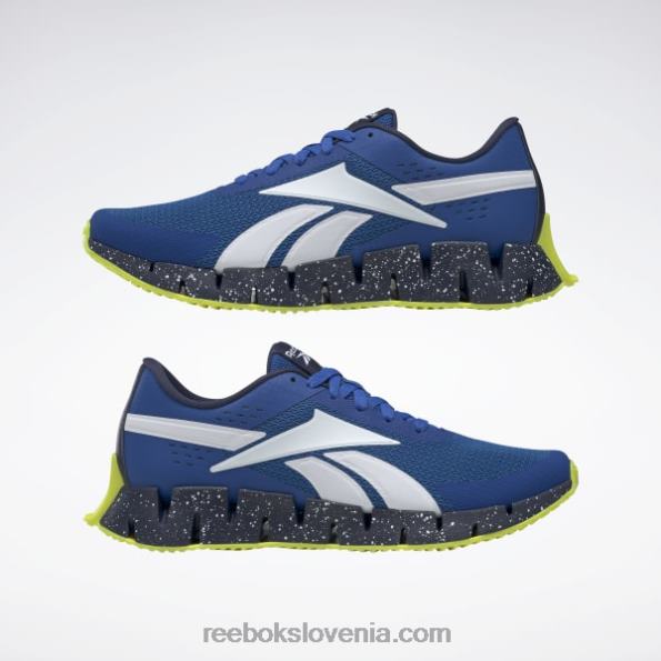 Reebok zig dynamica 2 moški čevlji R22JR1333 vektorsko modra/vektorsko mornarsko/kislinsko rumena
