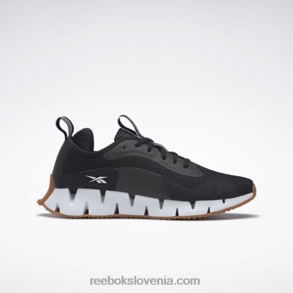 Reebok zig dynamica moški čevlji R22JR1036 core black/white/reebok rubber gum-03