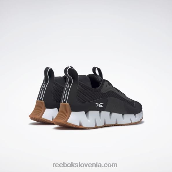 Reebok zig dynamica moški čevlji R22JR1036 core black/white/reebok rubber gum-03