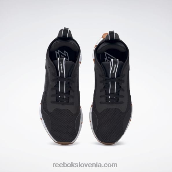 Reebok zig dynamica moški čevlji R22JR1036 core black/white/reebok rubber gum-03