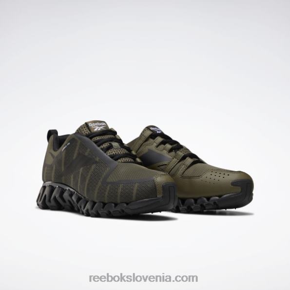 Reebok zigwild trail 6 moški čevlji R22JR1050 vojaško zelena/jedro črna/ftwr bela