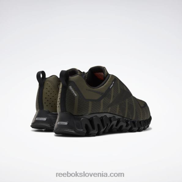 Reebok zigwild trail 6 moški čevlji R22JR1050 vojaško zelena/jedro črna/ftwr bela