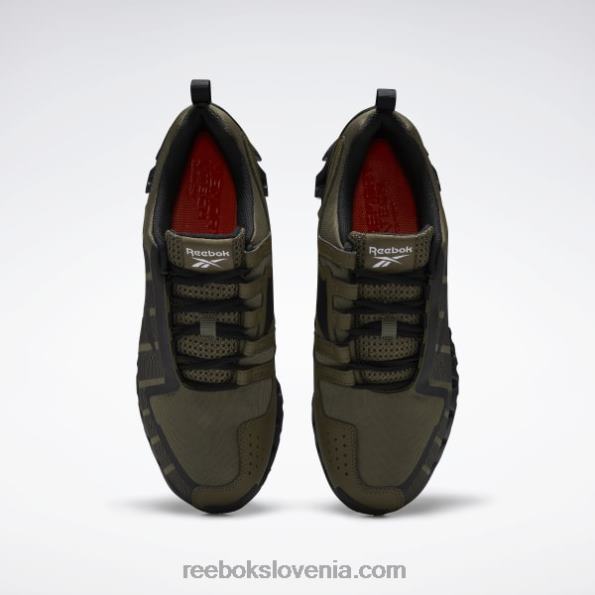 Reebok zigwild trail 6 moški čevlji R22JR1050 vojaško zelena/jedro črna/ftwr bela