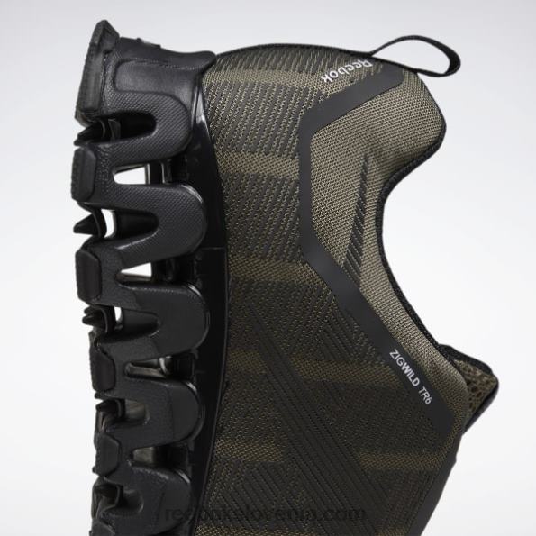 Reebok zigwild trail 6 moški čevlji R22JR1050 vojaško zelena/jedro črna/ftwr bela