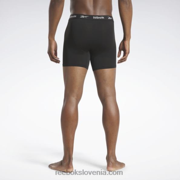 Reebok 4 paketi zmogljivih boksaric R22JR1127 multi moški