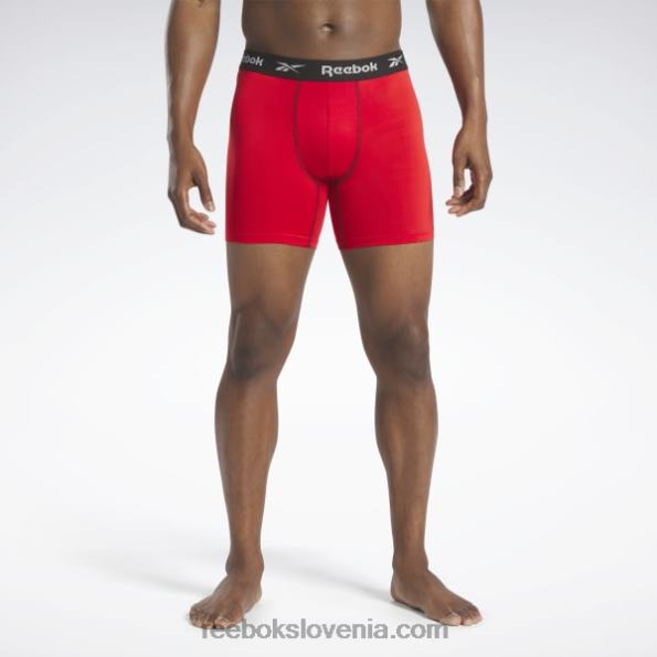 Reebok 4 paketi zmogljivih boksaric R22JR1127 multi moški