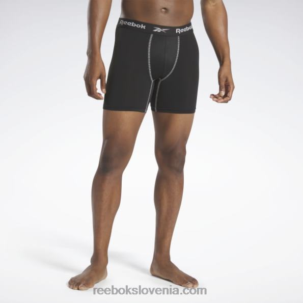 Reebok 4 paketi zmogljivih boksaric R22JR1162 multi moški