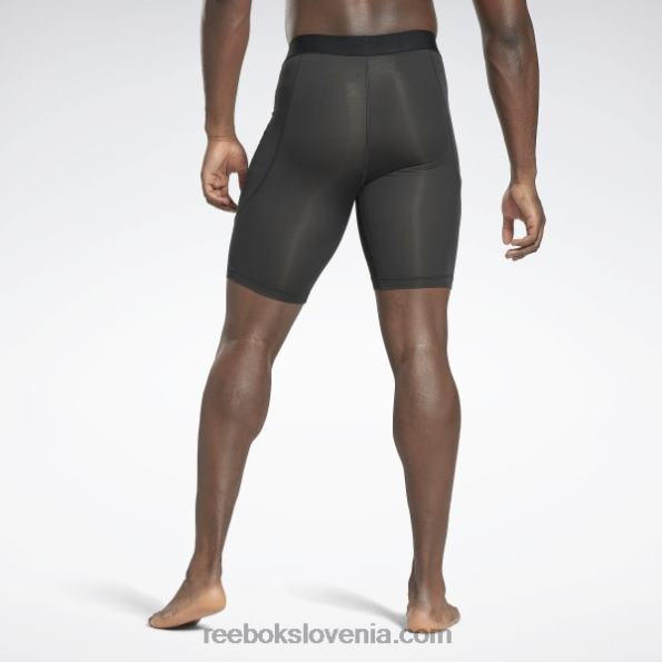 Reebok kompresijske hlačke R22JR1360 noč črna moški