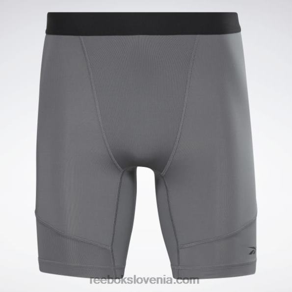 Reebok kompresijske hlačke R22JR1365 hladno siva 6 moški