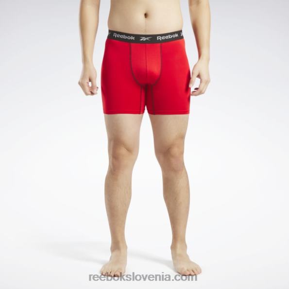 Reebok zmogljive boksarice (4 paketi) R22JR1312 multi moški