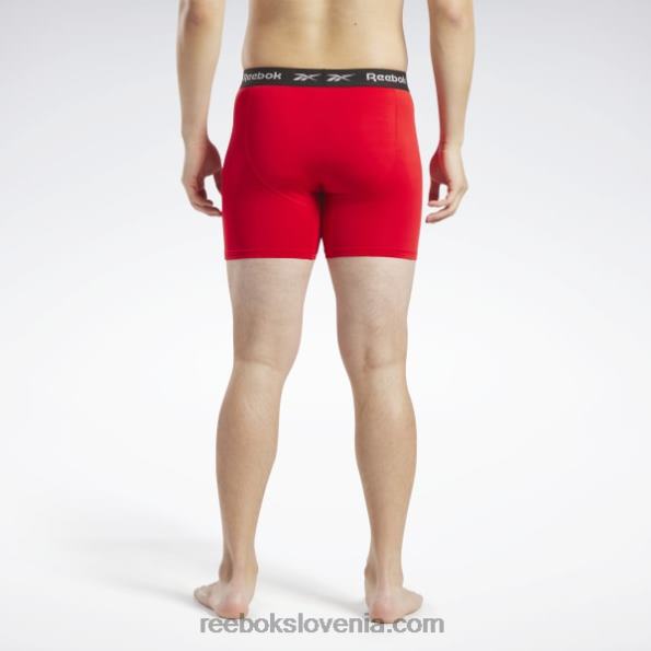 Reebok zmogljive boksarice (4 paketi) R22JR1312 multi moški