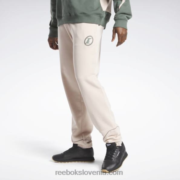Reebok Nožne hlače R22JR1277 mehki ekru moški