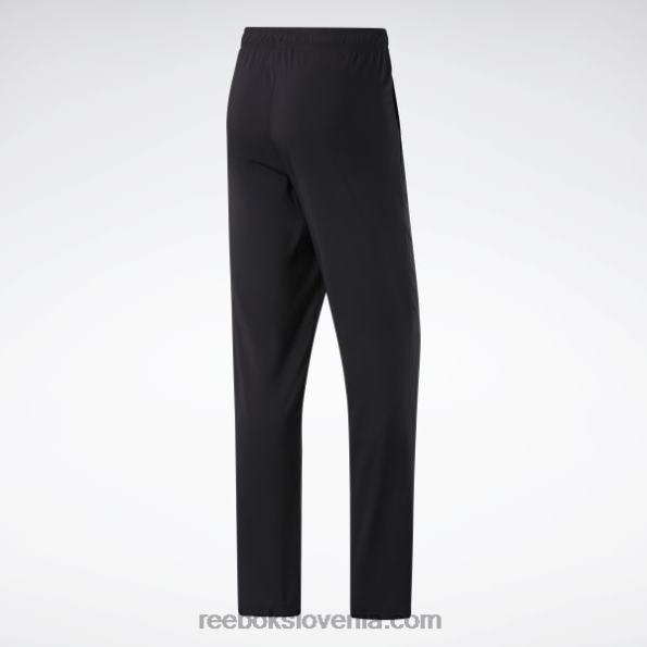 Reebok Training Essentials tkane nepodložene hlače R22JR1065 Črna moški