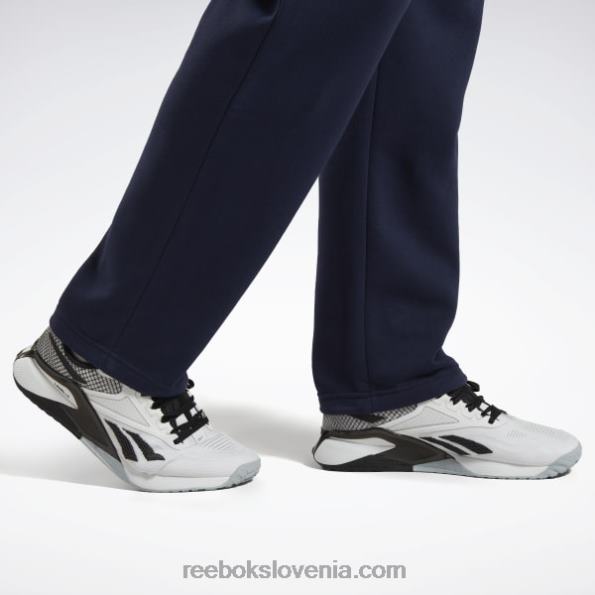 Reebok identity hlače z odprtim robom R22JR1137 vektorska mornarica moški