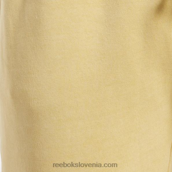Reebok klasične hlače naravne barve R22JR1253 svetlo oker moški
