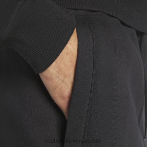 Reebok ponosne hlače znamke classics R22JR1140 črna/kreda moški