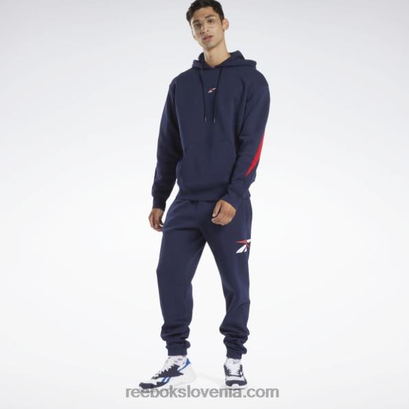 Reebok ponosne hlače znamke classics R22JR1149 vektorska mornarica moški