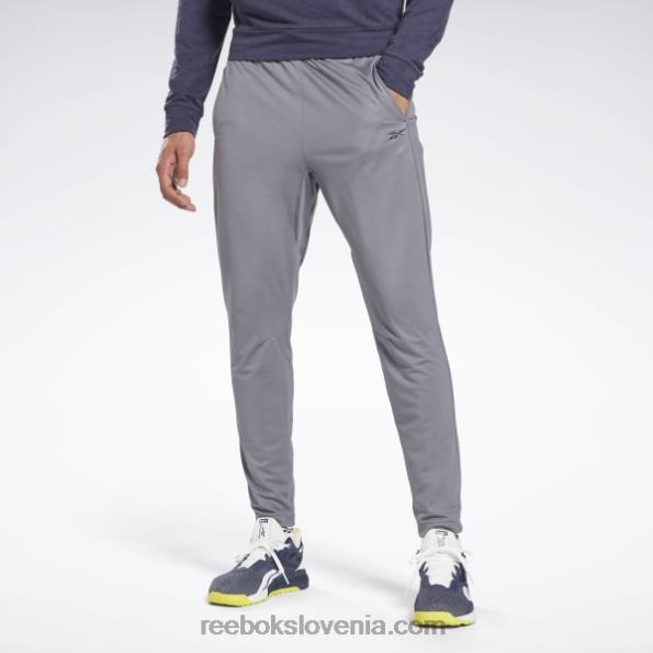 Reebok trenirke, pripravljene za vadbo R22JR1166 siva moški