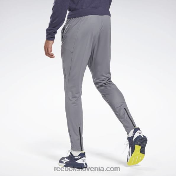 Reebok trenirke, pripravljene za vadbo R22JR1166 siva moški