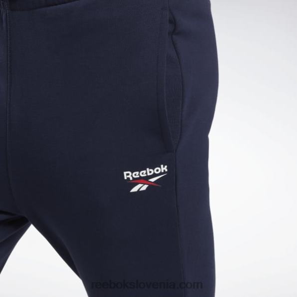 Reebok identity flis jogger R22JR1117 vektorska mornarica moški