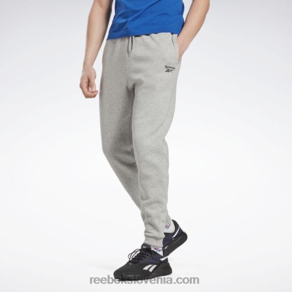 Reebok identity flis jogger R22JR1131 srednje siva vresa moški