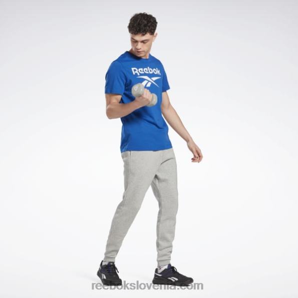 Reebok identity flis jogger R22JR1131 srednje siva vresa moški