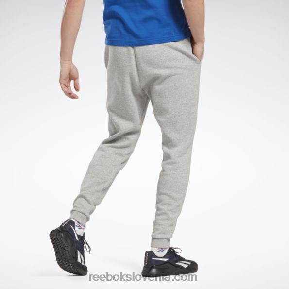 Reebok identity flis jogger R22JR1131 srednje siva vresa moški