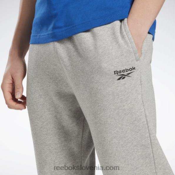 Reebok identity flis jogger R22JR1131 srednje siva vresa moški