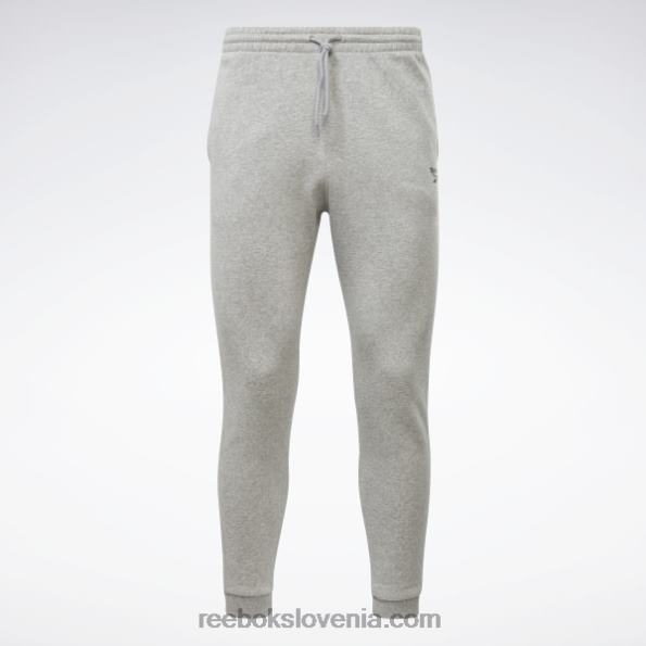 Reebok identity flis jogger R22JR1131 srednje siva vresa moški