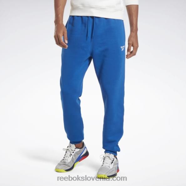 Reebok identity flis jogger R22JR1188 vektor modro/belo moški