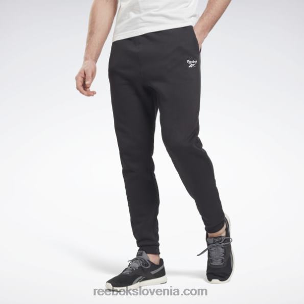 Reebok identity flis jogger R22JR1214 Črna moški