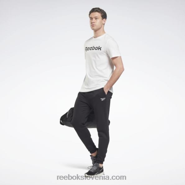 Reebok identity flis jogger R22JR1214 Črna moški