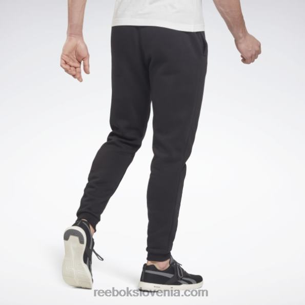 Reebok identity flis jogger R22JR1214 Črna moški