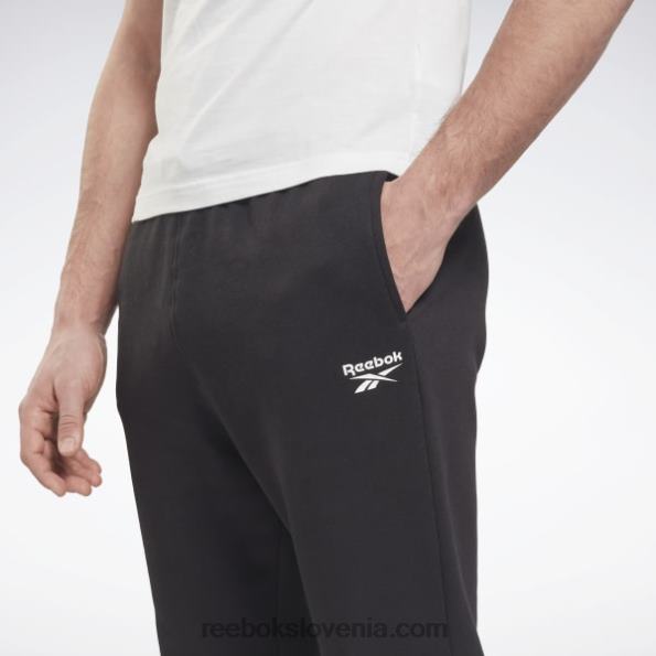 Reebok identity flis jogger R22JR1214 Črna moški
