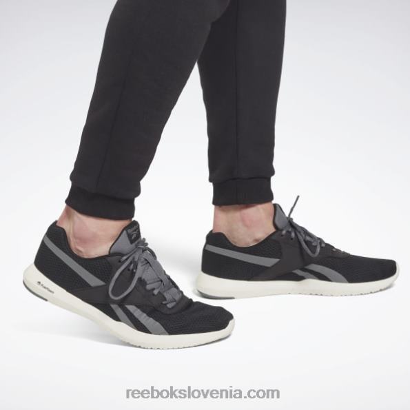 Reebok identity flis jogger R22JR1214 Črna moški